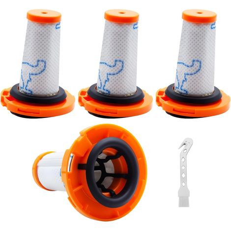 Filtro di ricambio per aspirapolvere Rowenta serie X-Force Flex 9.60 (9.60 Aqua / 9.60 Allergy / 9.60 Animal) / X-Pert 7.60 / X-Nano Essential (1/5)