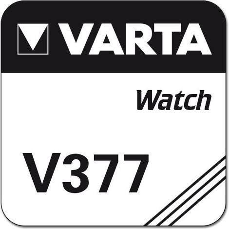 377 Silberoxid Knopfbatterie VARTA SR626SW