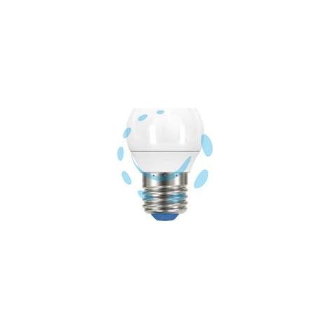 LAMPADA LED SFERA OPALE E27 - 5w - 2700°K calda - 470 lm - 45x76h