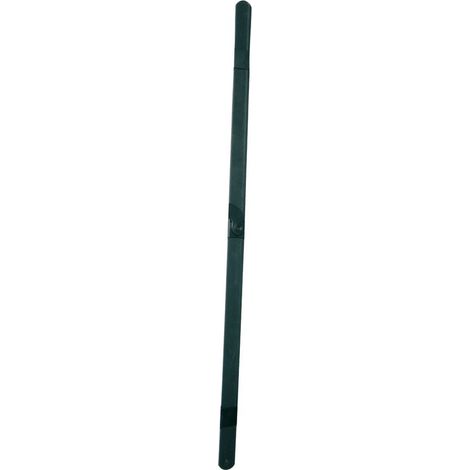 TIGE PLATE ÉCO 2040MM CATAPHORÈSE NOIR - TORBEL - 610204