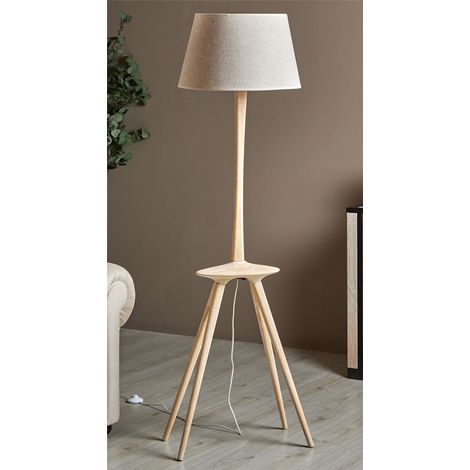 Zaid Pant Stehlampe. Beige 164 cm. 52 x 43 x 164 cm (1/3)