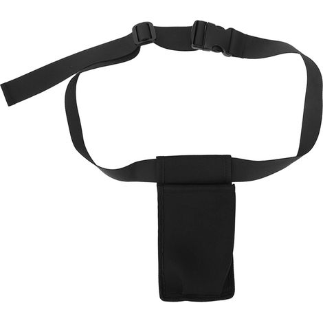 Sacoche Portative Réglable pour Flacons de Massage Léger - Porte-Lotion de Ceinture pour Spa et Salon (1/5)