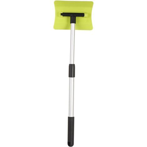 1 Pc Pelle Grattoir à Glace Balai Télescopique Balai à Neige en Mousse Outil De Déglaçage Balai à Neige Extensible Voiture d'hiver Alliage D'aluminium Souffleuse à Neige Dégivrage