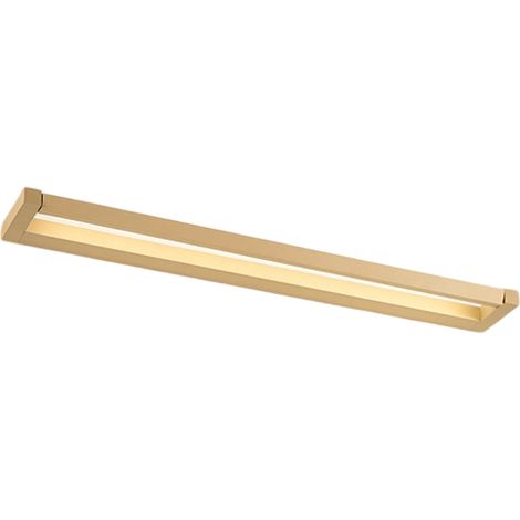 Applique Murale Led Slim 24 W, Cct 2700 K-4000K, L. 79,2 Cm, Orientable, 1920 Lm, Ip20 - Perenz - Doré (1/4)