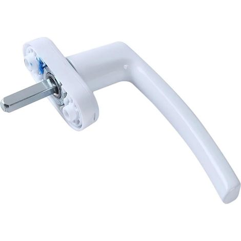 Poignée de fenêtre Universelle Blanche en PVC (1/5)