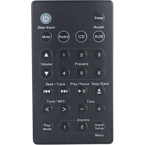 Commande à distance de rechange pour Bose , XU,Wave Radio Music System III AWRCC1 AWRCC2 AWRCC3 - KZQ (1/4)