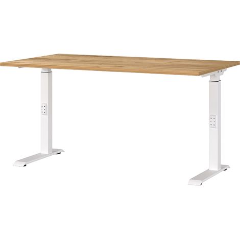 Schreibtisch 140cm, Eiche, MEMPHIS-01 (1/5)