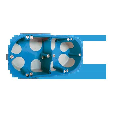 Boite Double Bbc Entraxe 71 Mm Profondeur 50 Mm