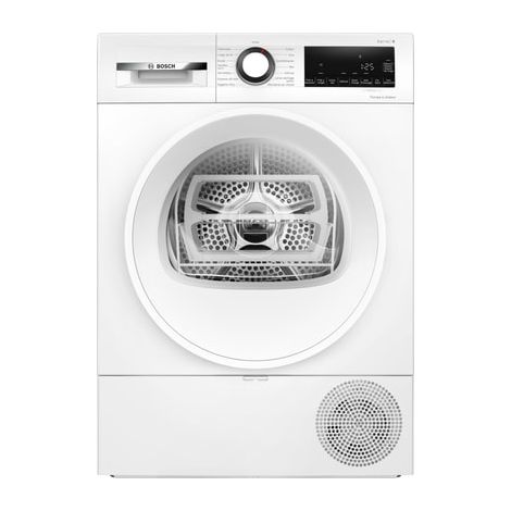 Bosch Serie 6 WQG133DTFR Wäschetrockner weiß 8 kg