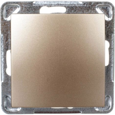 Stampa Connettore singolo oro metallico ŁP-1Y/m/28
