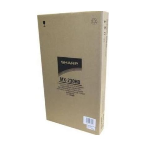 Bottiglia di Toner Esausto Sharp MX230HB - Soluzione Professionale (1/2)