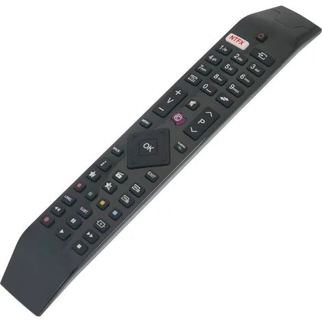 Télécommande RC49141 Compatible Hitachi TV 24HE2000 32HB4T62H 32HE2000 43HK5W64 49HB6W62H 55HGW69K (1/5)