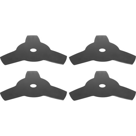 4 lames de rechange 25,4 cm 3T pour débroussailleuse tondeuse jardin pelouse outil coupe-bordures (1/5)