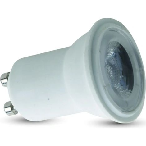V-TAC PRO VT-232 LAMPADINA LED GU10 MR11 2W FARETTO SPOTLIGHT CHIP SAMSUNG 38° Bianco freddo