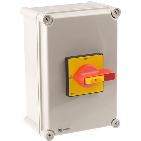Coupe-circuit, 6P, 40 A, 15 kW ( Prix pour 1 )