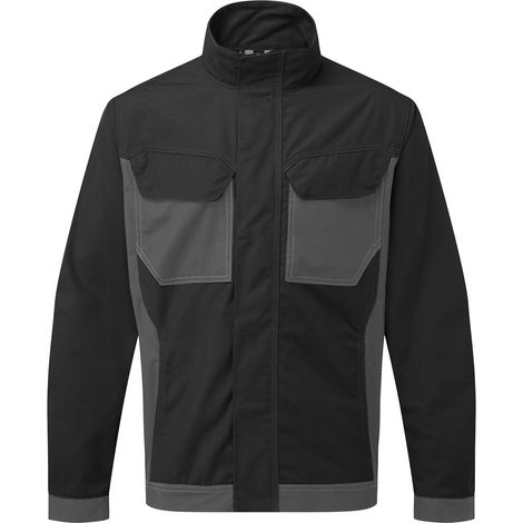 Arbeitsjacke für Industriereinigung Wx3 – Größe M – Schwarz – Portwest