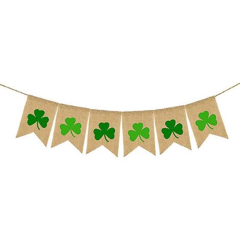 1 Stück St. Patrick's Day Partydekoration