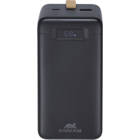 Rivacase VA1084 batería externa Polímero de litio 40000 mAh Negro