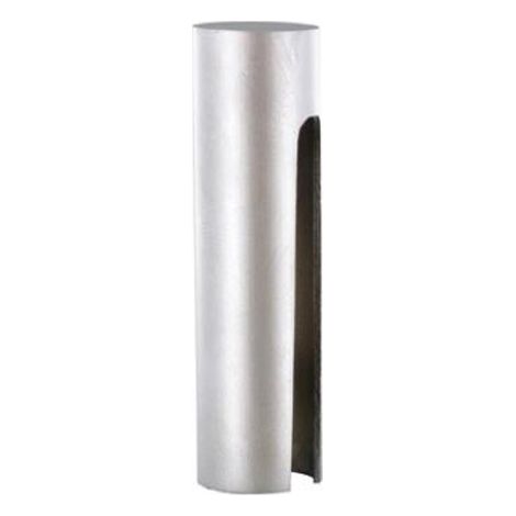 Cache paumelle vase moderne n7 pour paumelle 160 laiton chromé brillant - BOUVET - CP7L16011 (1/2)