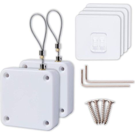 Ferme-porte domestique à corde, ferme-porte automatique à ressort pour porte coulissante. (1/5)