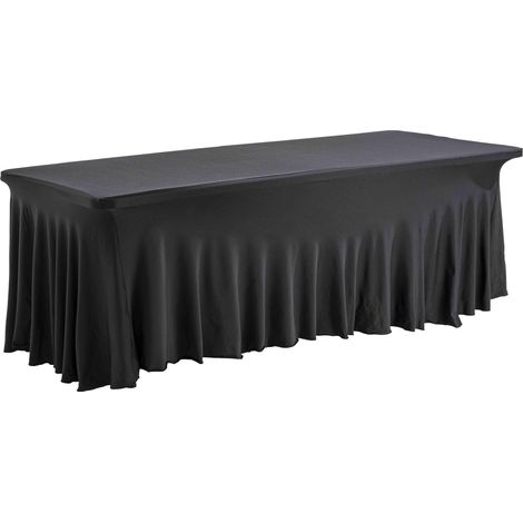 Nappe table rectangulaire en 244 cm