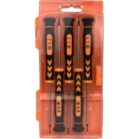 Giraviti per Elettronica Assortimento Set 5 Pz. Professionali UM 10 KC05 echoENG (1/3)