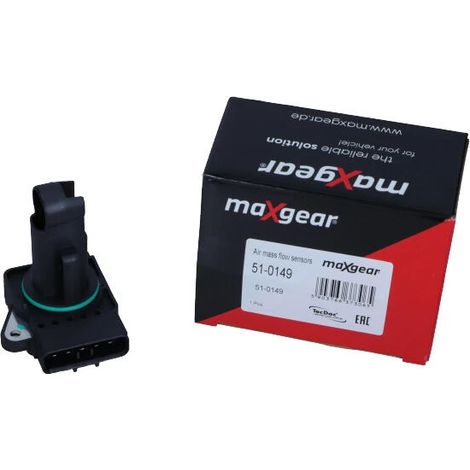 Débitmètre de masse d'air MAXGEAR 51-0149 LEXUS 135067 13800-63J00 13800-84E00 (1/3)