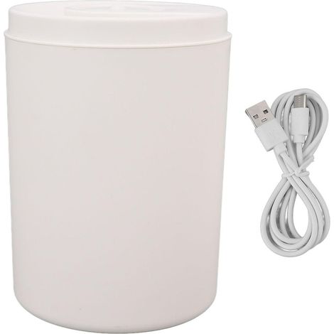 Humidificateur brumisateur 5 L alimenté par USB avec double brumisation et veilleuse - Idéal pour la chambre et le bureau, silencieux (1/5)