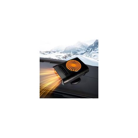 Chauffage de Voiture, 12V 200W Chauffage Voiture, Chauffe Voiture Portable dégivrant avec 2 en 1 Fonction de Chauffage et de Refroidissement Rapide pour Le dégivrage de la Voiture (1/5)