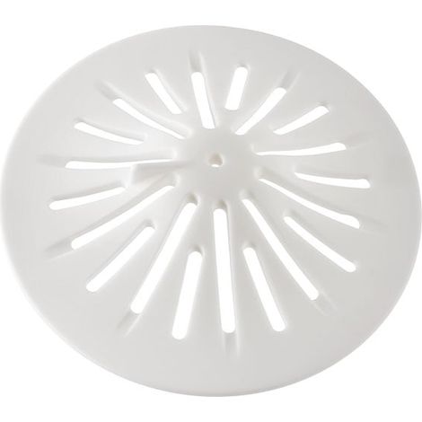 CATCHY, filtre universel Ø110 mm pour baignoire, douche, lavabo et évier - Blanc - Wirquin pro (1/2)