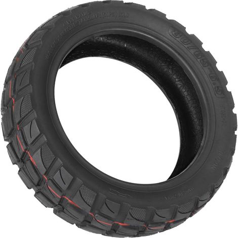 Pneus tout-terrain 10 pouces 80/65-6.5, pneus pneumatiques tout-terrain 10 pouces pour trottinette KUGOO M4/M4 Pro