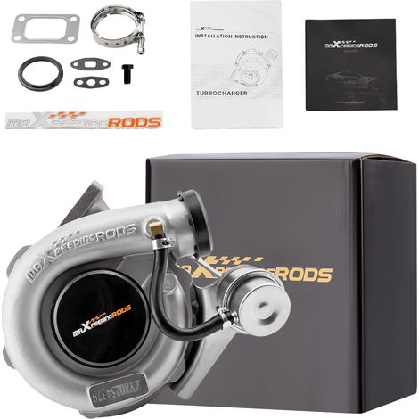 Billet T3 T03 T04 Turbo T3 Oil cooled V-band Turbocharger for 4 6 Cyl 420 HP (1/5)