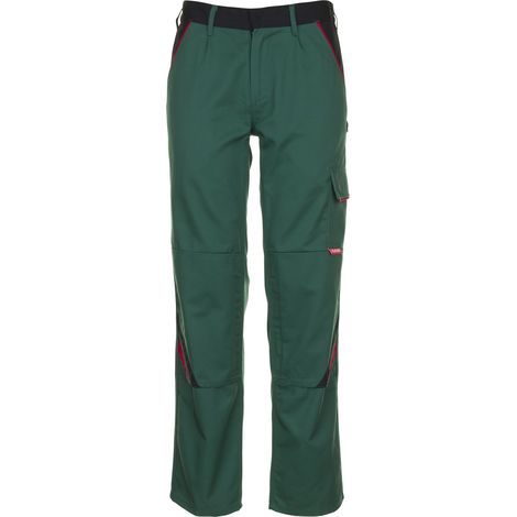 Pantalon hommes Highline vert/noir/rouge Taille 53 (1/4)