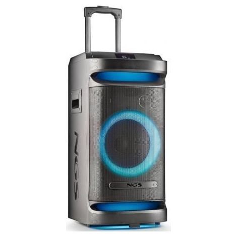 NGS Wild Space 1 Altavoz inalámbrico compatible con tecnología Bluetooth 5.3 para disfrutar de la música tanto en el interior como en el exterior.
Car