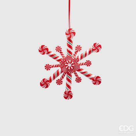 EDG Decorazione Fiocconeve Candy Clay D15