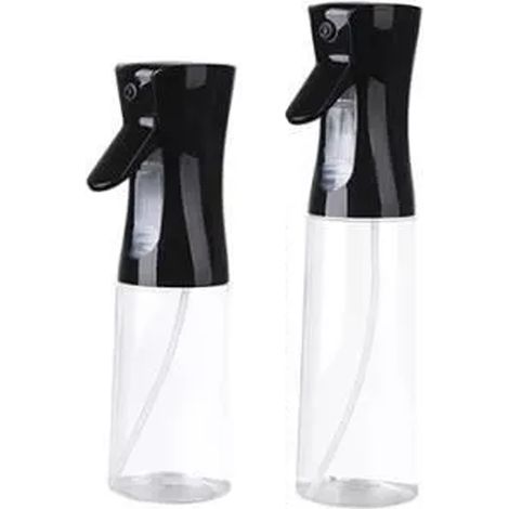 Pulverizador De Aceite - 200 Ml Y 300 Ml - Para Cocina, Freidora Y Horno - Lote De 2 Unidades (1/5)