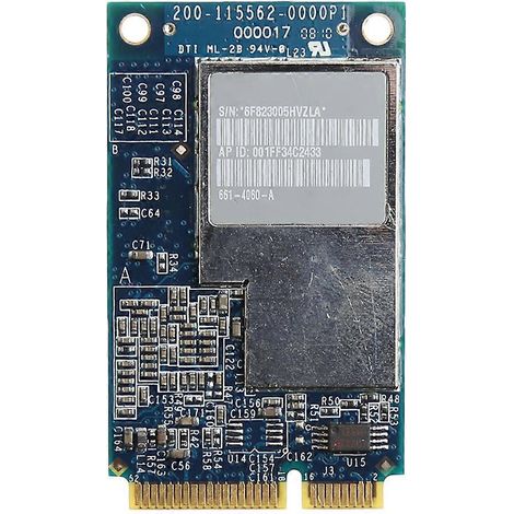 Carte Wi-Fi sans fil BCM94321MC 802.11agn 270 Mbps demi-mini PCIe pour Apple Macbook BCM94321MC 661-3874 (1/5)