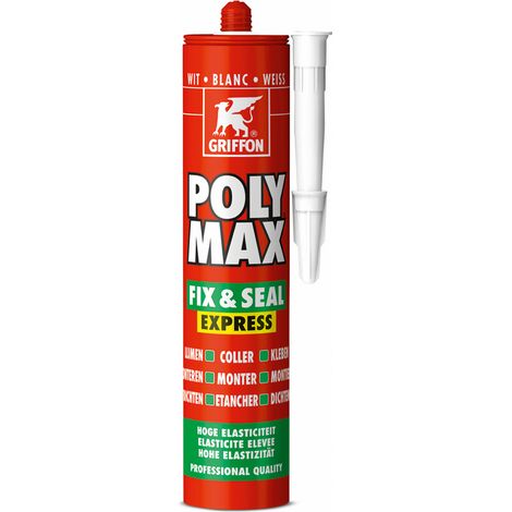 Montagekleber für alle Materialien Polymax 425G GRAU (1/2)