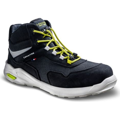 Zapatos de seguridad altos PLANET HAUT S3S SR Negro 42 (1/2)