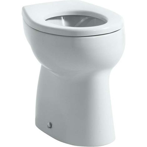LAUFEN Florakids WC de pedestal, descarga plana, salida vertical, (1/3)