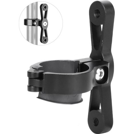 Porte-bidon en alliage d'aluminium pour vélo, conversion de selle avec porte-gobelet réglable pour guidon et tige de selle de moto. (1/5)