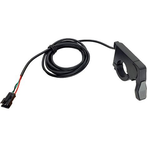 Adatto per mountain bike elettriche, inclusi pulsanti dell'acceleratore a sgancio rapido, acceleratori elettronici e leve dell'acceleratore a pollice.