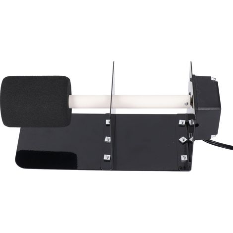 Machine à tourner tasse mono axe avec support et 2 éponges structure métallique kit pour loisirs créatifs DIY résine époxy prise UE 220-240V (1/5)