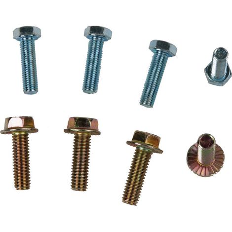 Jeu de vis, 8 pcs