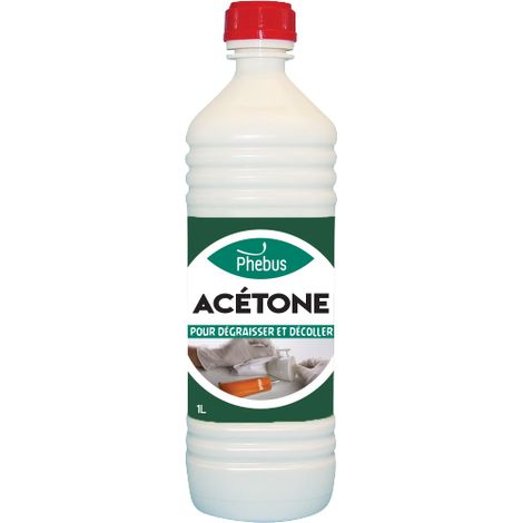 Acetone - 1L - Flacone venduto singolarmente - ORAPI - 97320 (1/2)