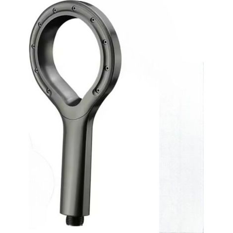 Doccetta Ricambio Multigetto Aerato Per Doccia Soffione Doccia 1/2 NERO Art87515