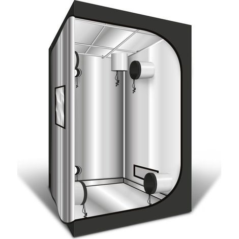 Box G-PRO Wide Diamond 120x60x180cm - Greencube