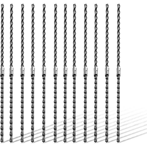 20pcs Fil de Coupe Extra Résistant, pour coupe-bordure Bosch AFS 23-37, fil de rechange pour débroussailleuse,pour F016800431 Filetage de Coupe pour Débroussailleuse Lines,37 cm × 3,5 mm (1/5)