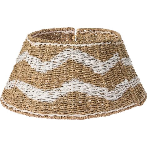 Christmas Tree Collar HIVER Seagrass Natural 51 cm