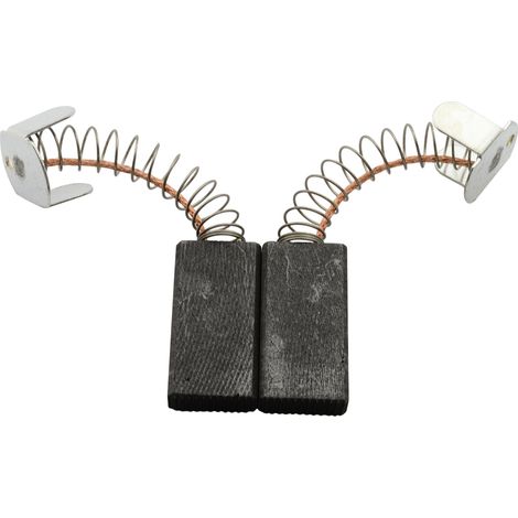 Balais de Charbon pour Flex Coupeuse/Scie DL9S - 6x13x25mm - Remplace K13